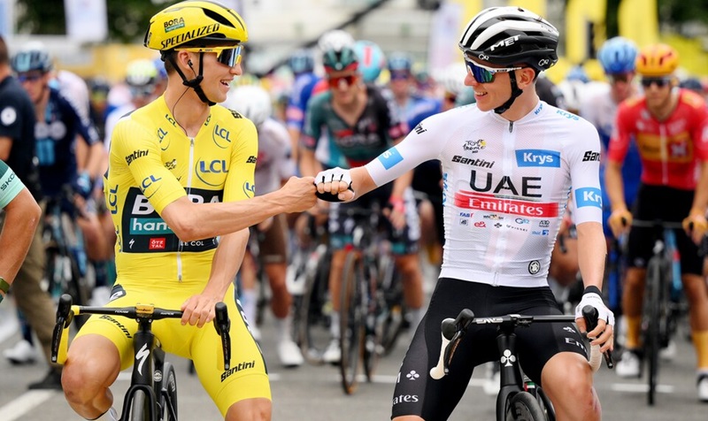 Pogacar Takes Yellow Jersey as Vingegaard Dominates Stage Two at Tour de France 2