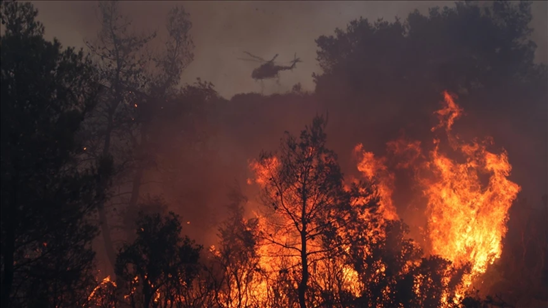 Dangerous Summer Warning for Tourists Amid Ongoing Fires in Crete and Kos 2